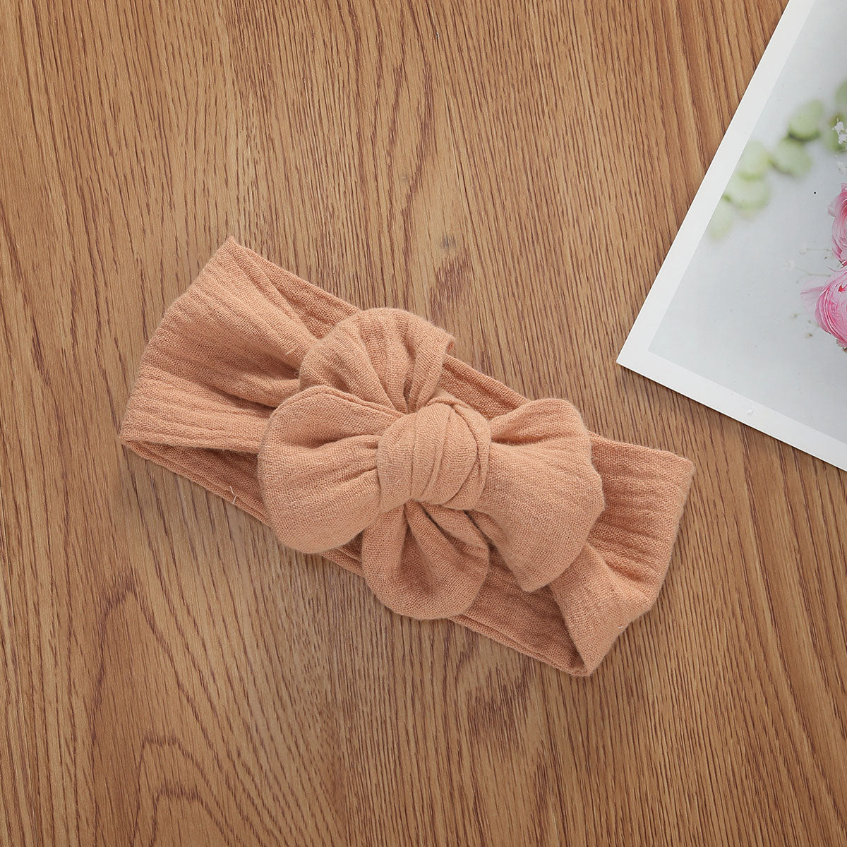 Baby Girls Linen Romper