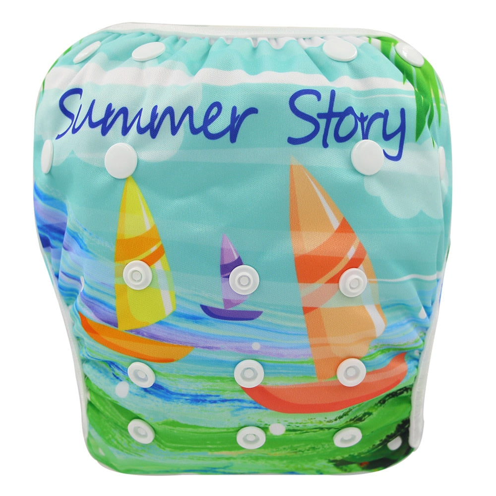 Reusable Swimming Nappy