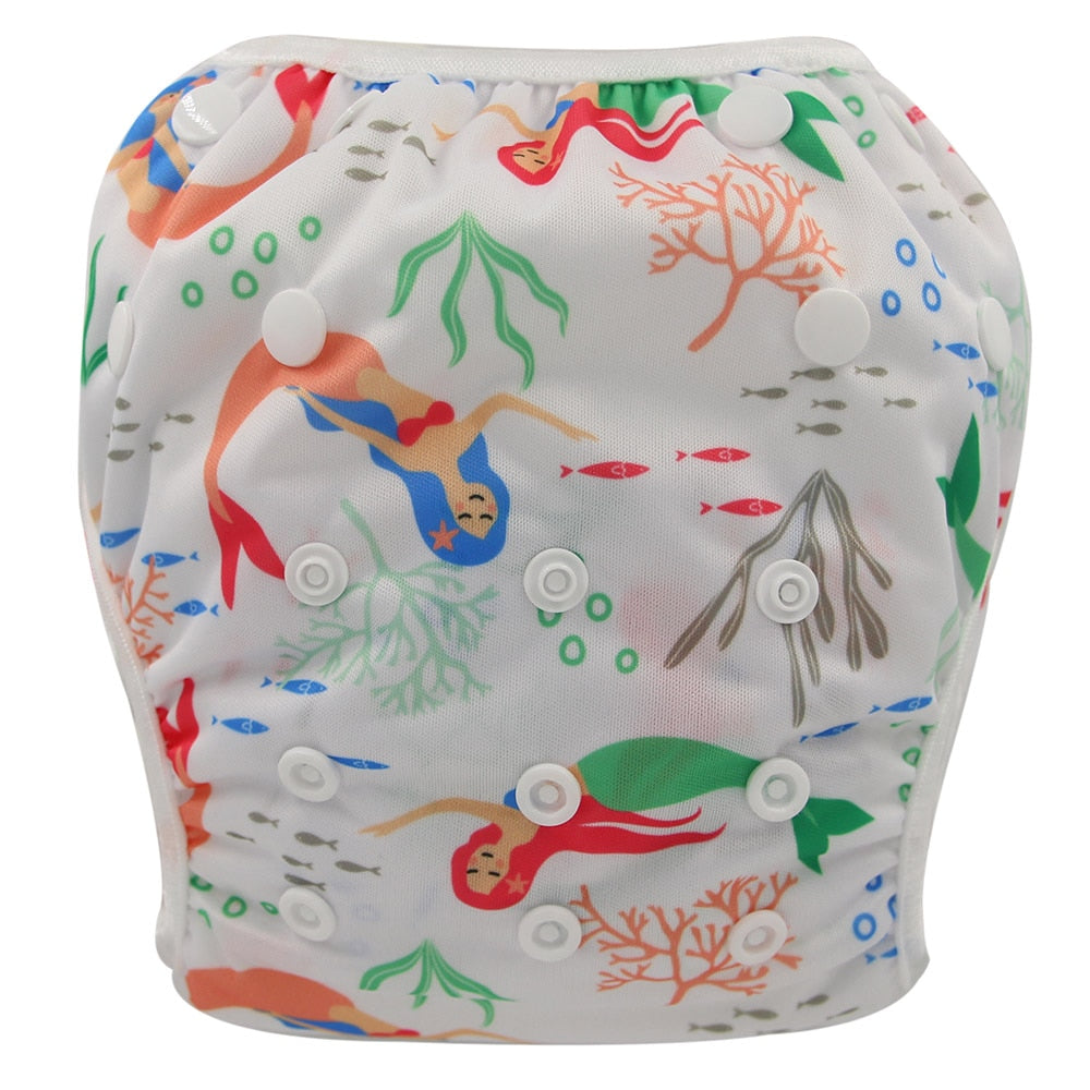 Reusable Swimming Nappy