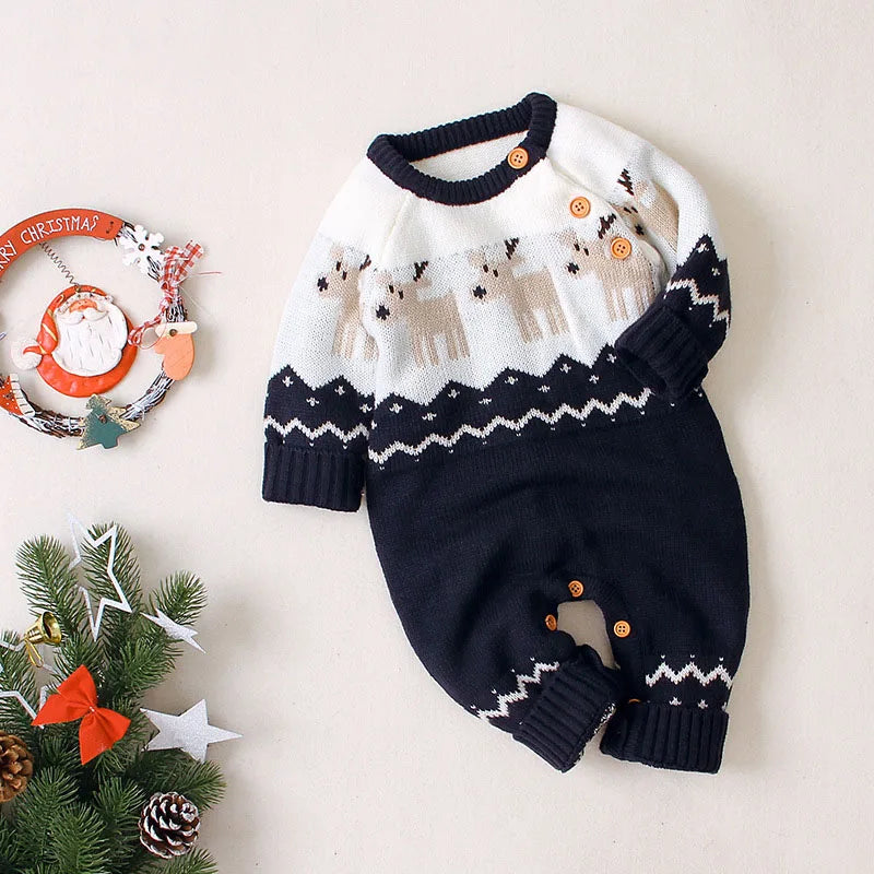 Baby Christmas Romper