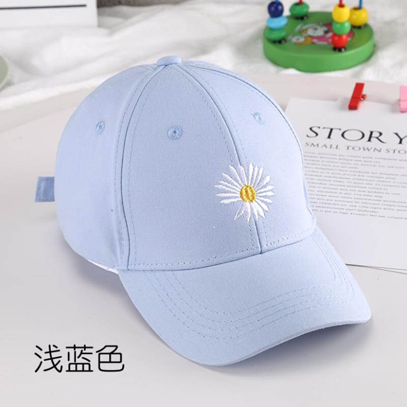 Girls Daisy Baseball Cap