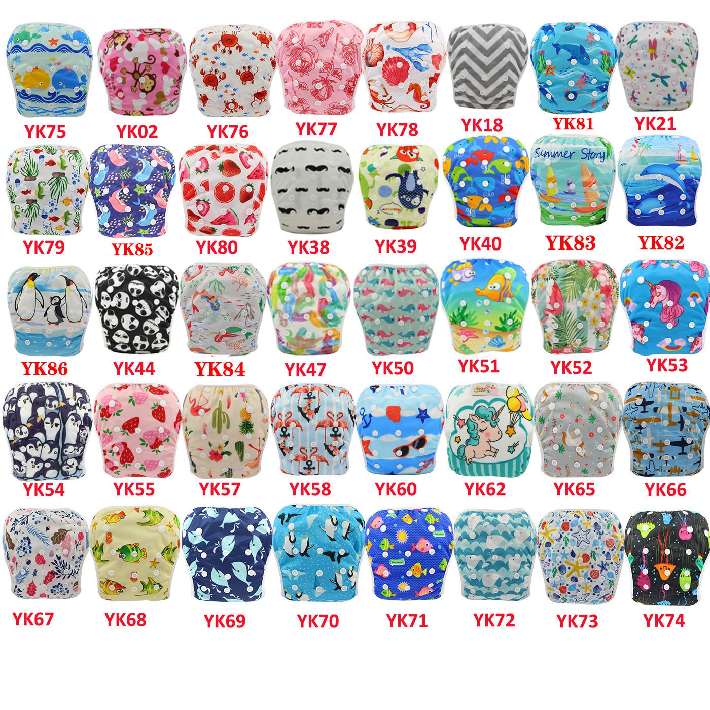 Reusable Swimming Nappy