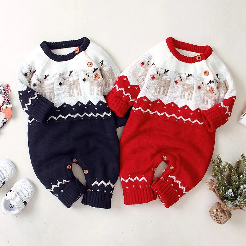 Baby Christmas Romper