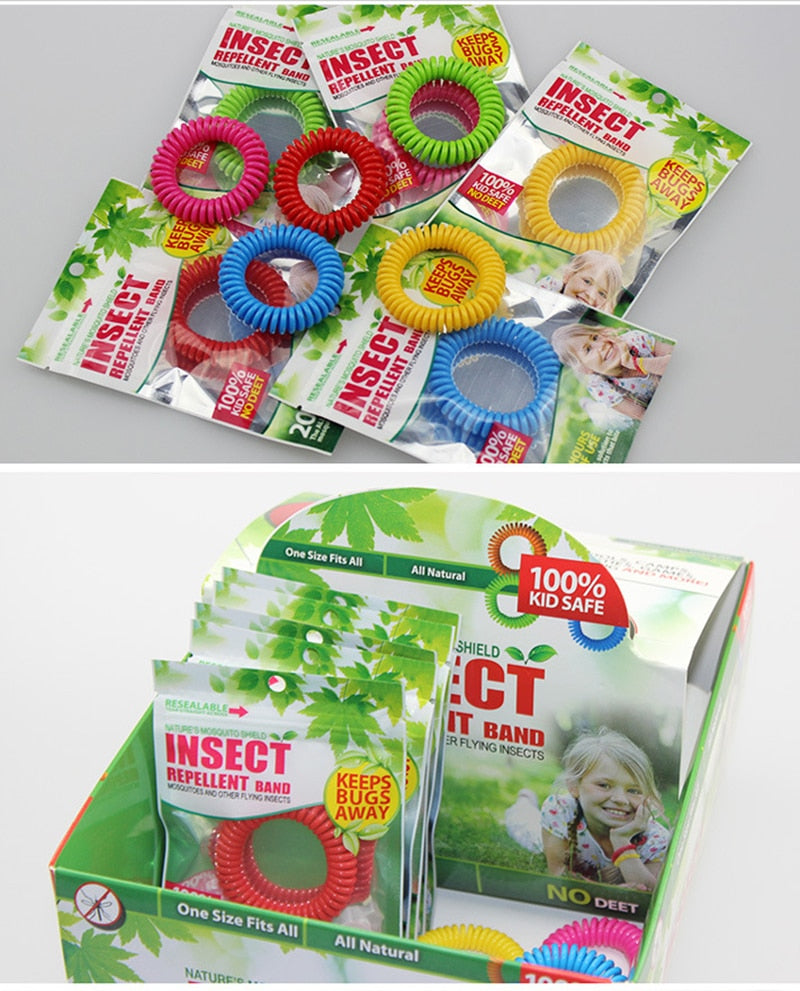 5pcs -Mosquito Repellent Bracelets