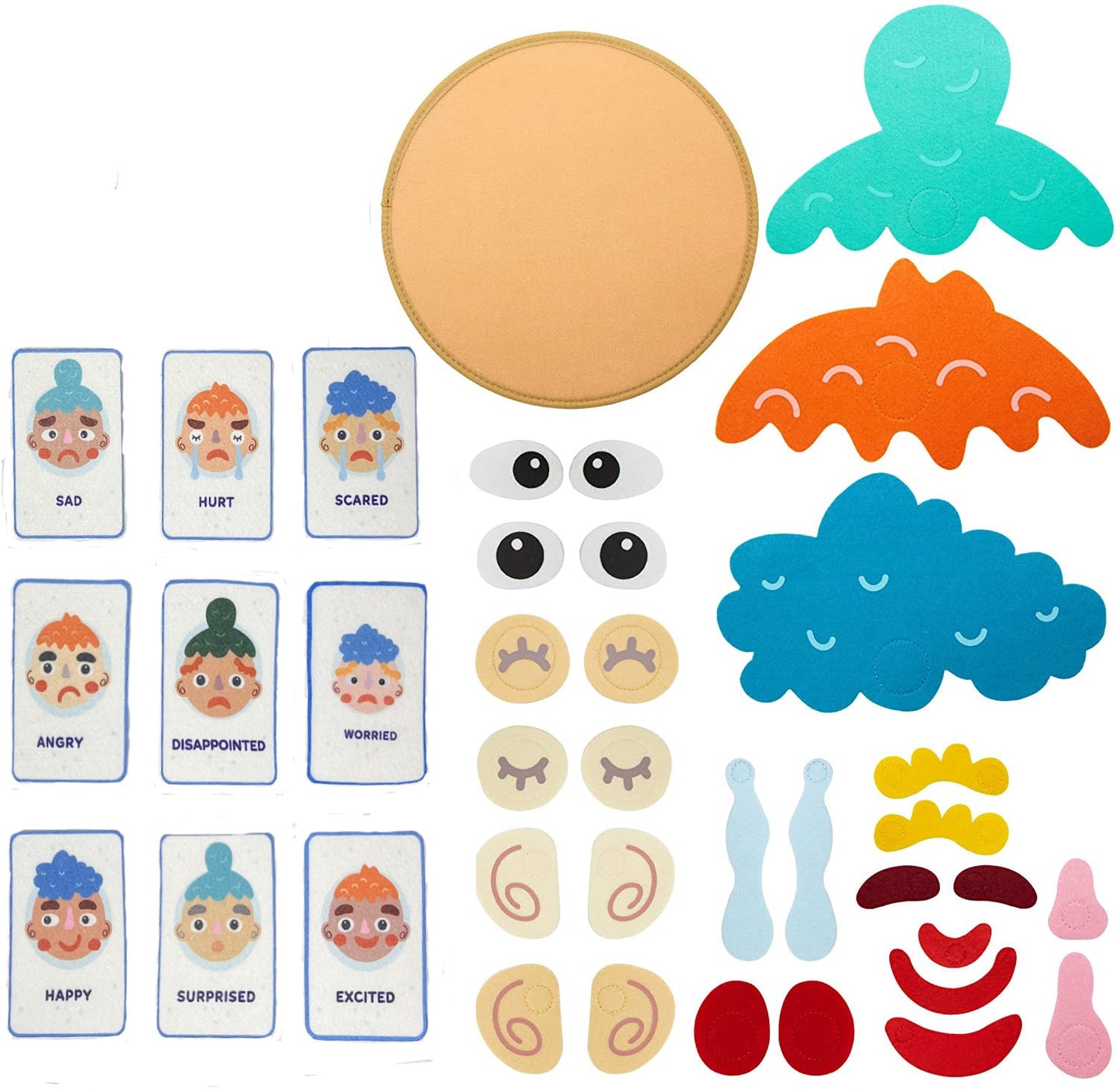 Montessori Describe Feelings Activity