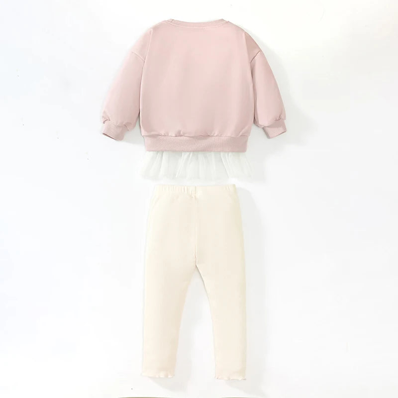 Girls Ballerina Clothing Set