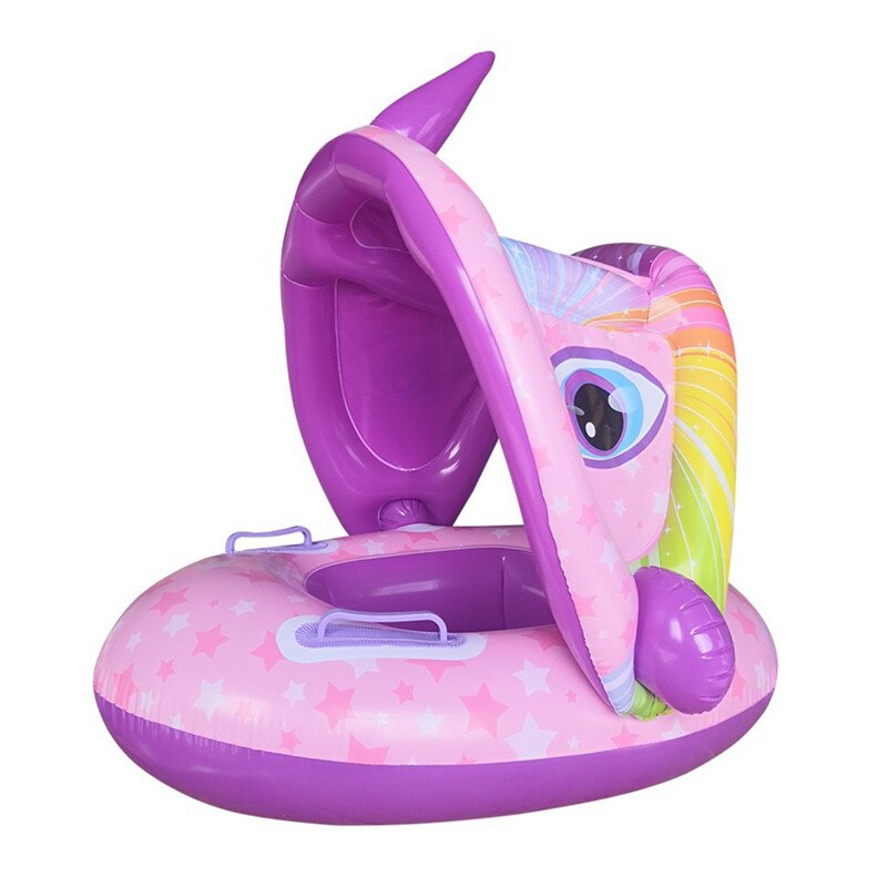 Baby inflatable seat swimming