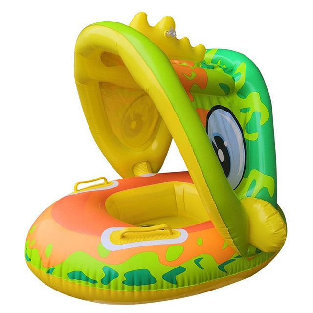 Baby inflatable seat swimming