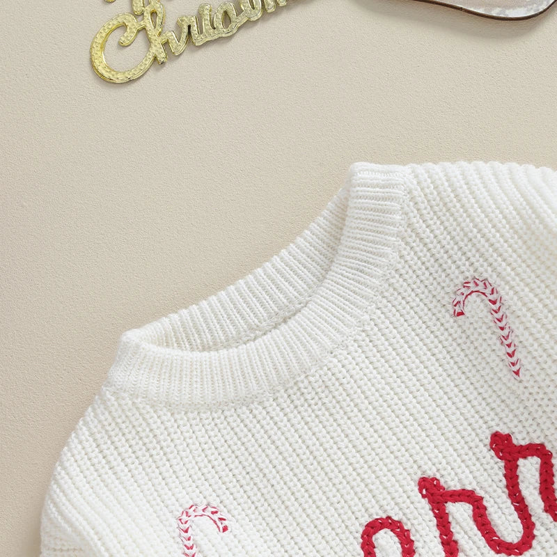 Kids Knitted Christmas Jumper