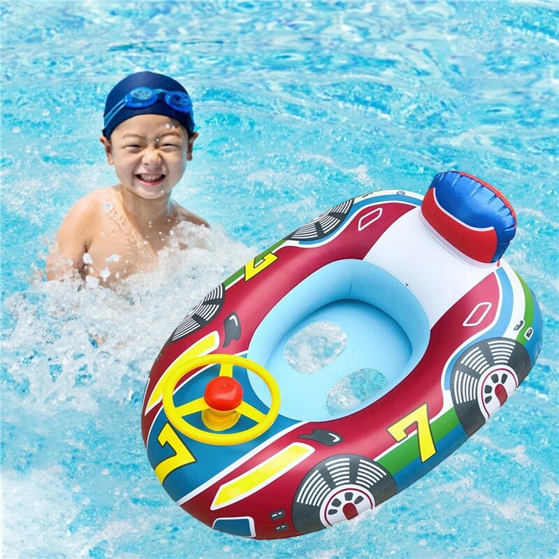 Baby inflatable seat swimming