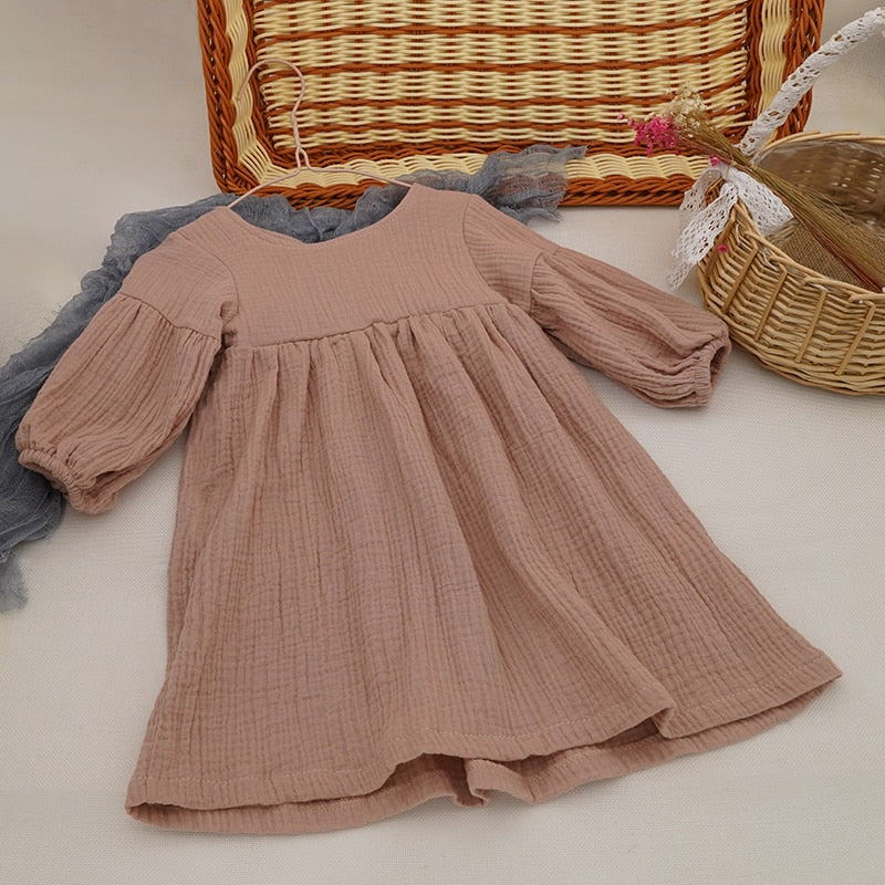 Girls Casual Summer Dress