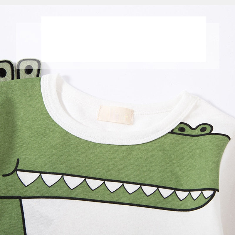 Boys Animal Top 24 Months - 9 Years