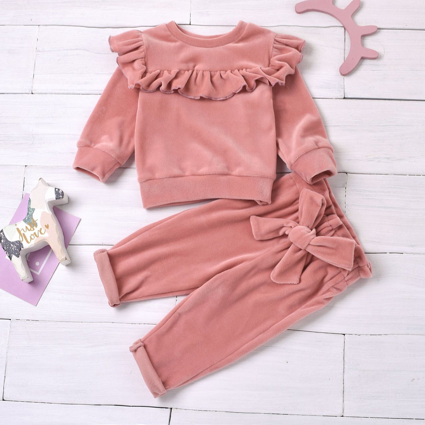Velvet Lounge Set