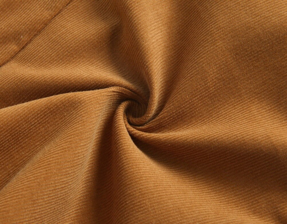 Girls Corduroy Bow Belt Trousers