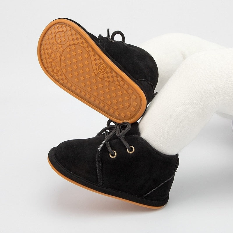 Classical Cotton Non-slip Shoes 0-18 Months