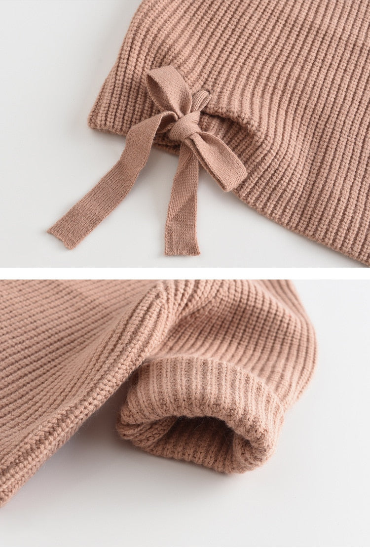 Girls Knitted Jumper