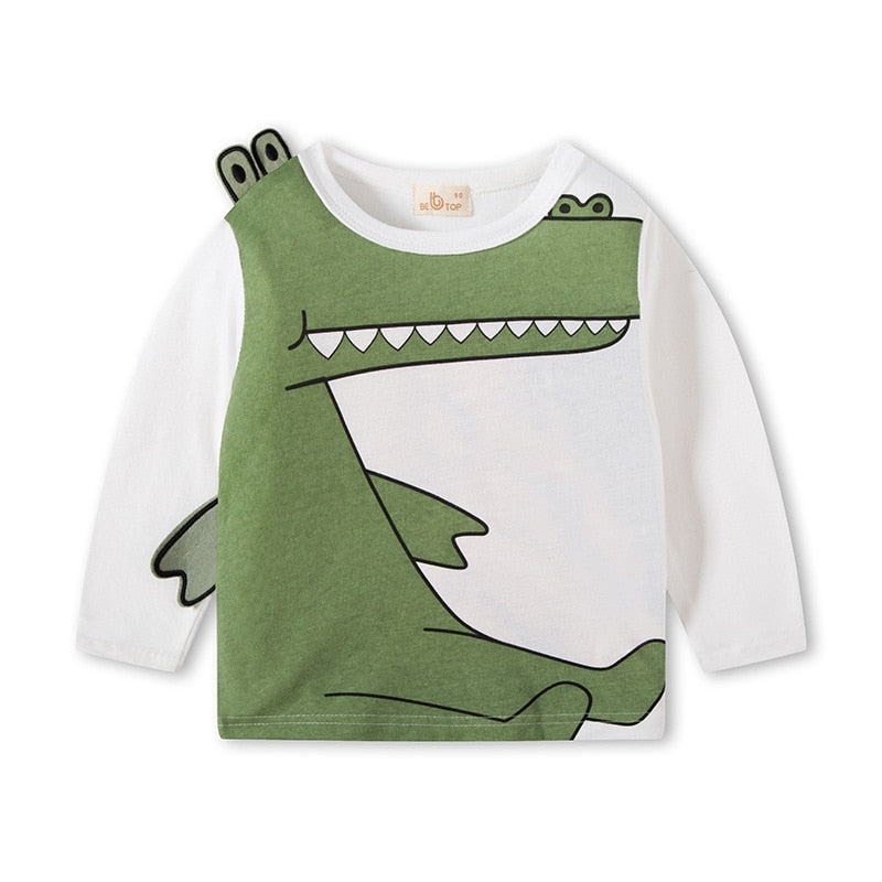 Boys Animal Top 24 Months - 9 Years
