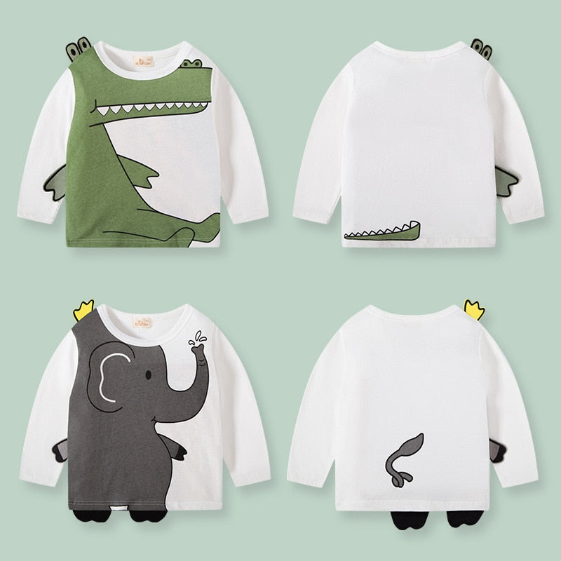 Boys Animal Top 24 Months - 9 Years