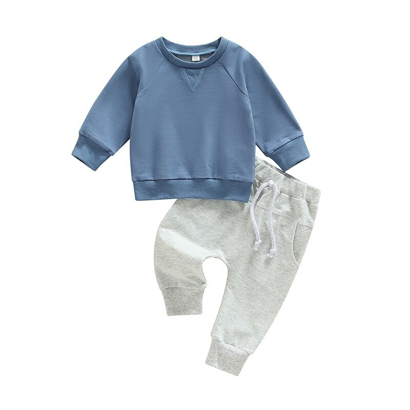 Little Dude Boys Tracksuit