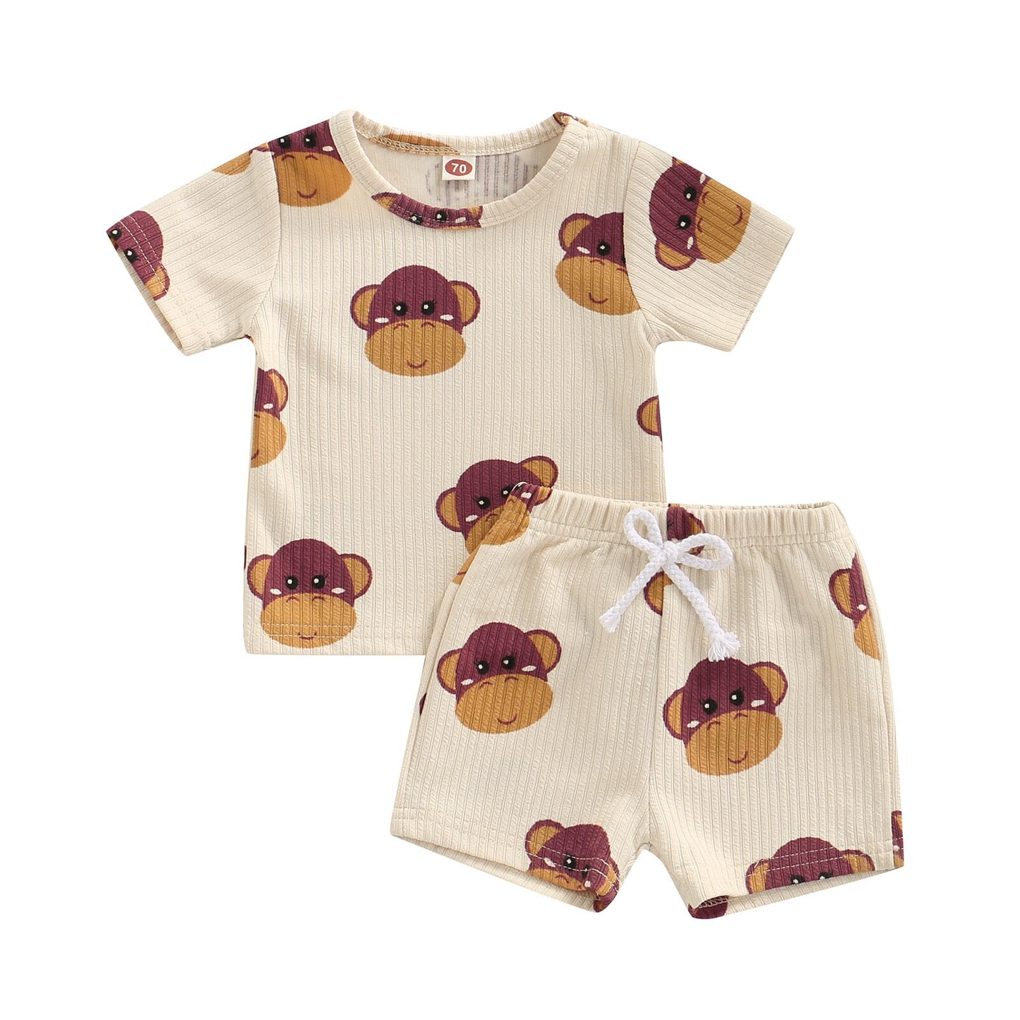 Animal Boys Short and Top Set