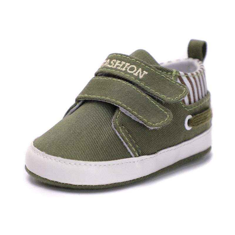 Canvas Footwear 0-18 Months