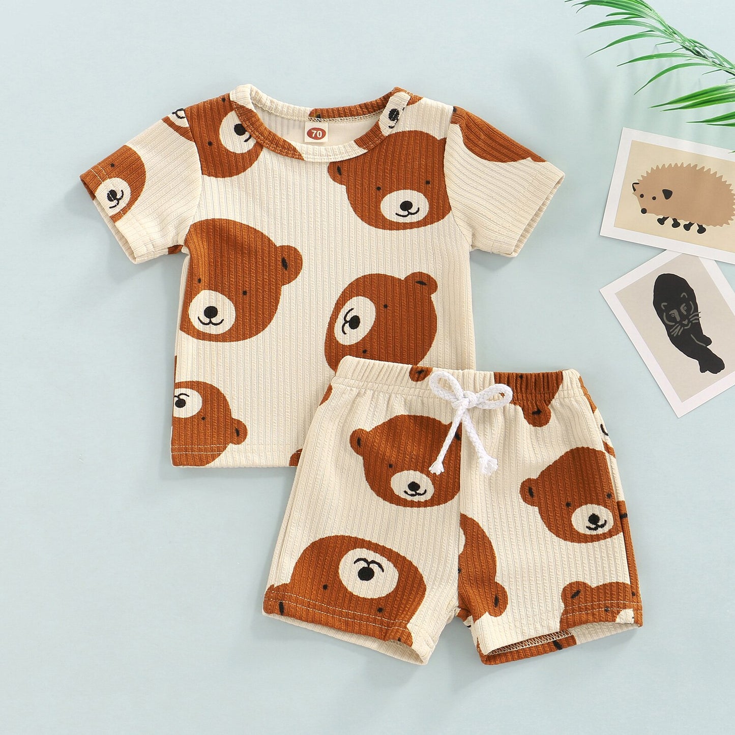 Animal Boys Short and Top Set