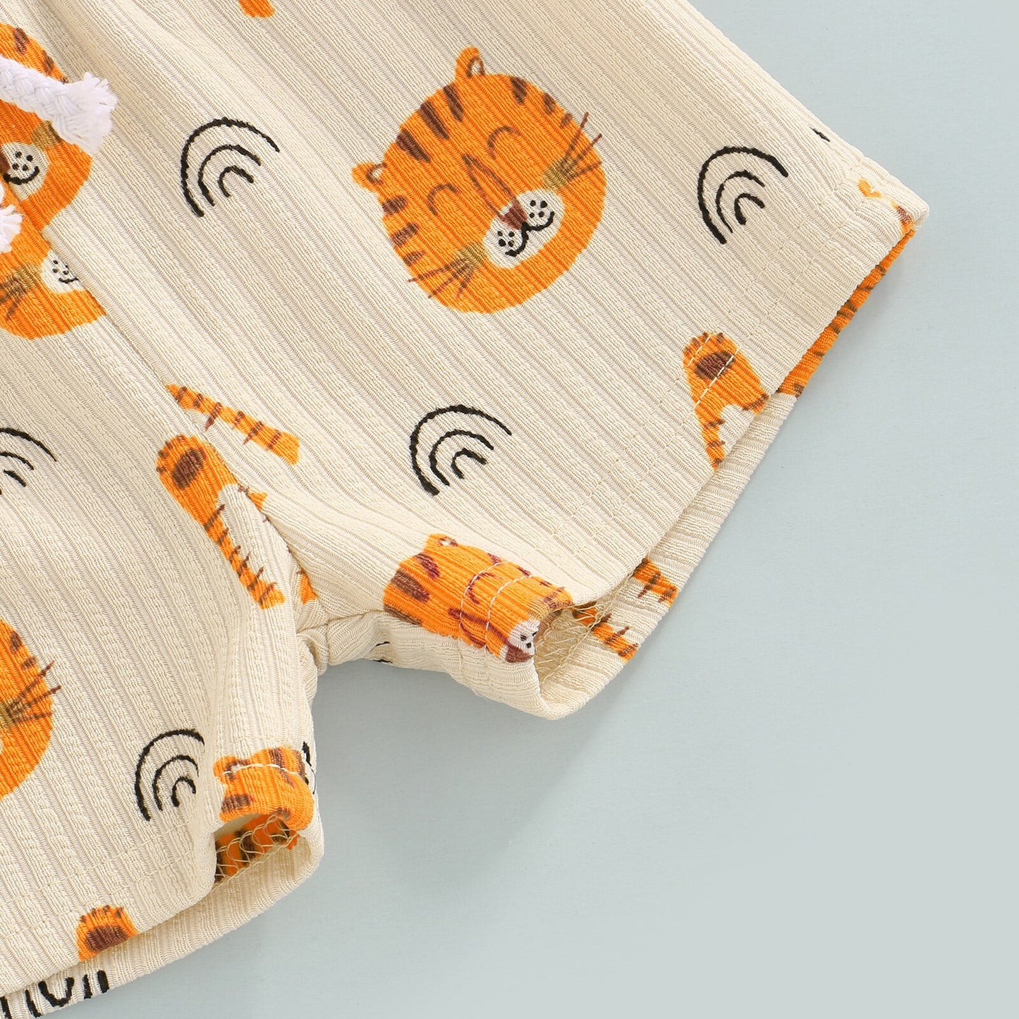 Animal Boys Short and Top Set