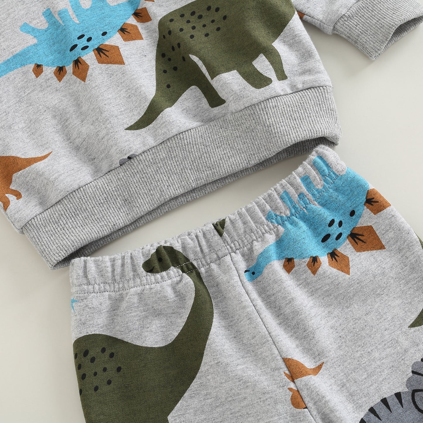 Baby Boys Dinosaur Lounge Set