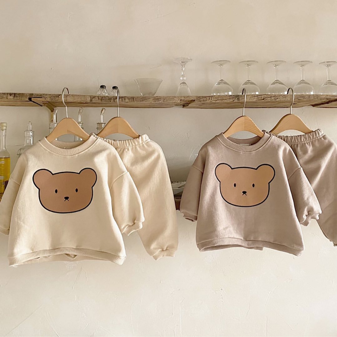 Teddy Bear Lounge Set