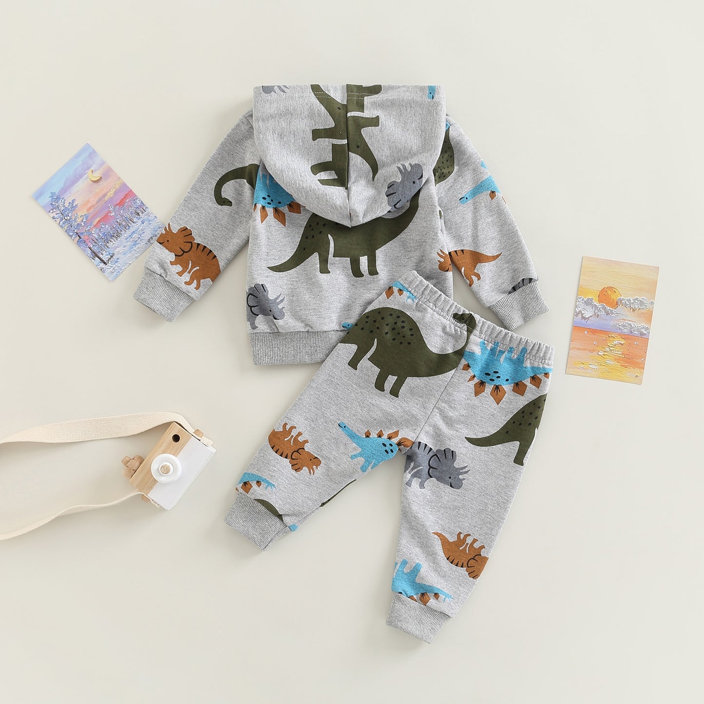 Baby Boys Dinosaur Lounge Set