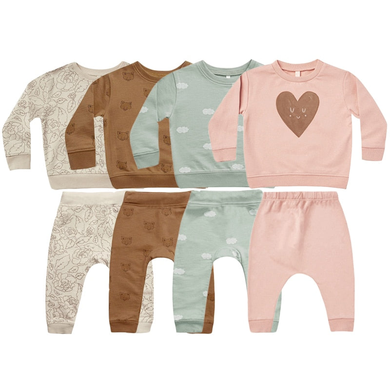 Girls Lounge Set