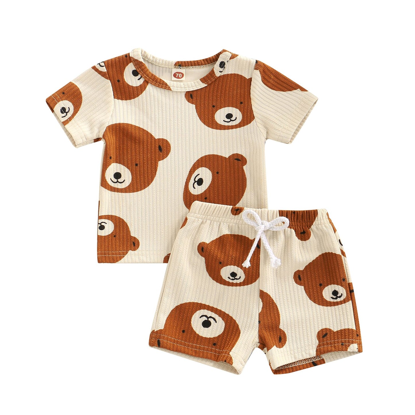 Animal Boys Short and Top Set