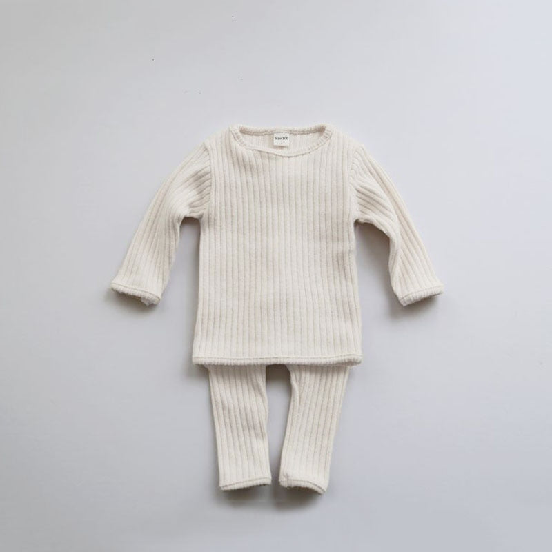 Ribbed Lounge Set