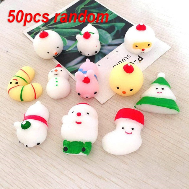 Mochi Squishy 5 pack-50 pack