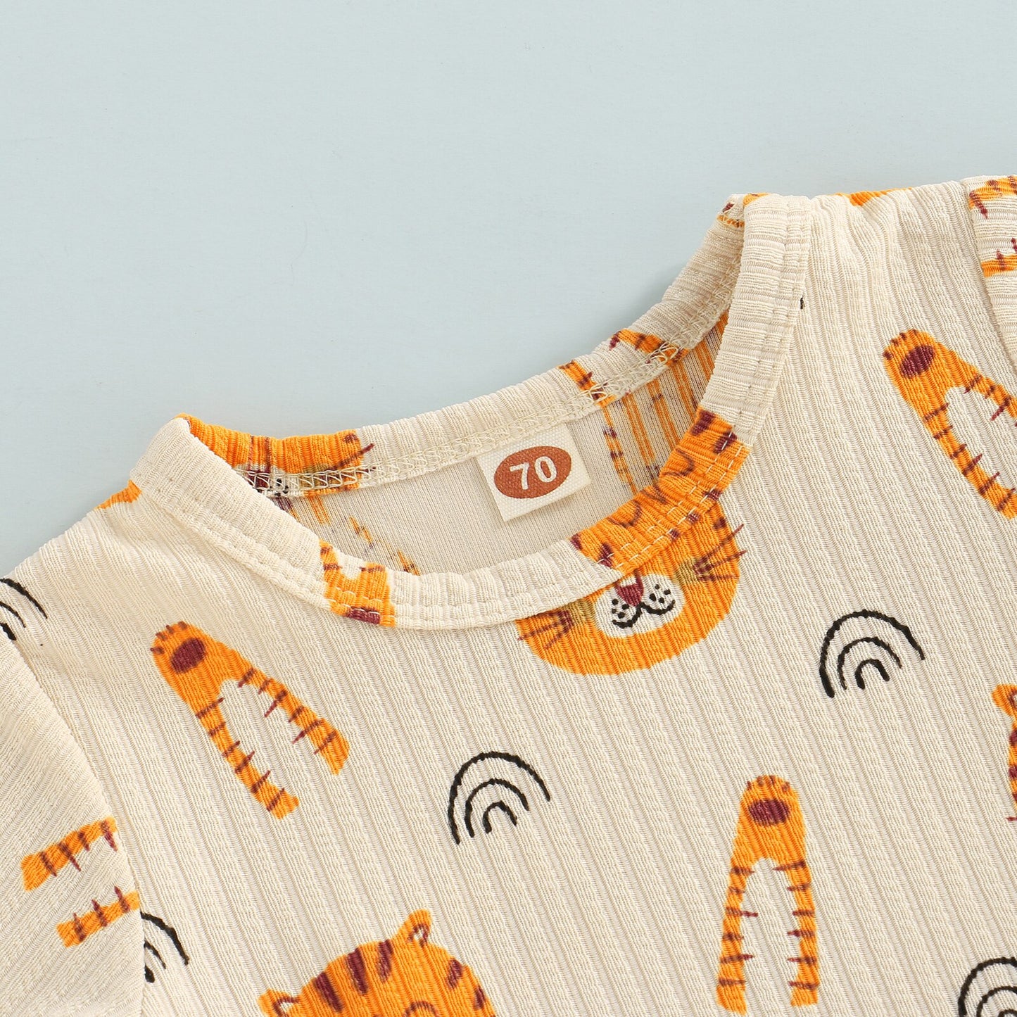 Animal Boys Short and Top Set