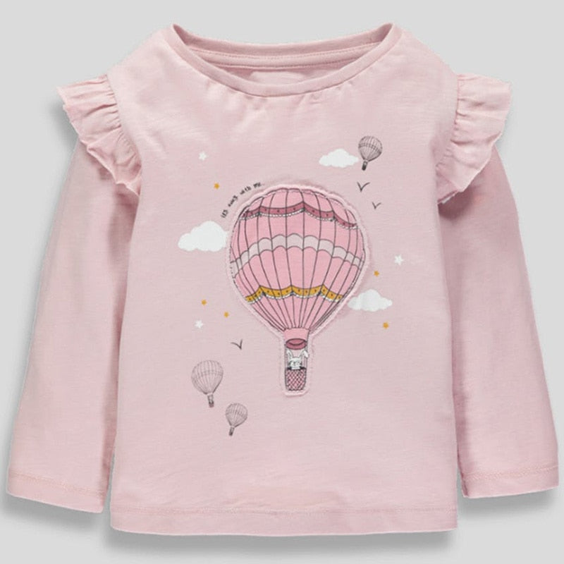 Girl Long Sleeve Tops