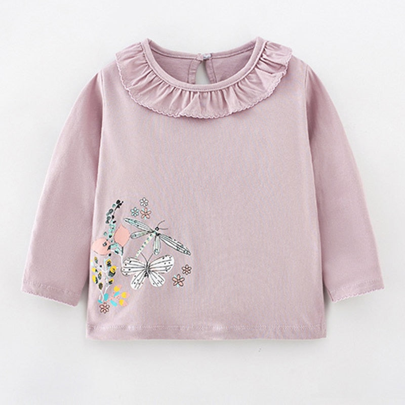 Girl Long Sleeve Tops
