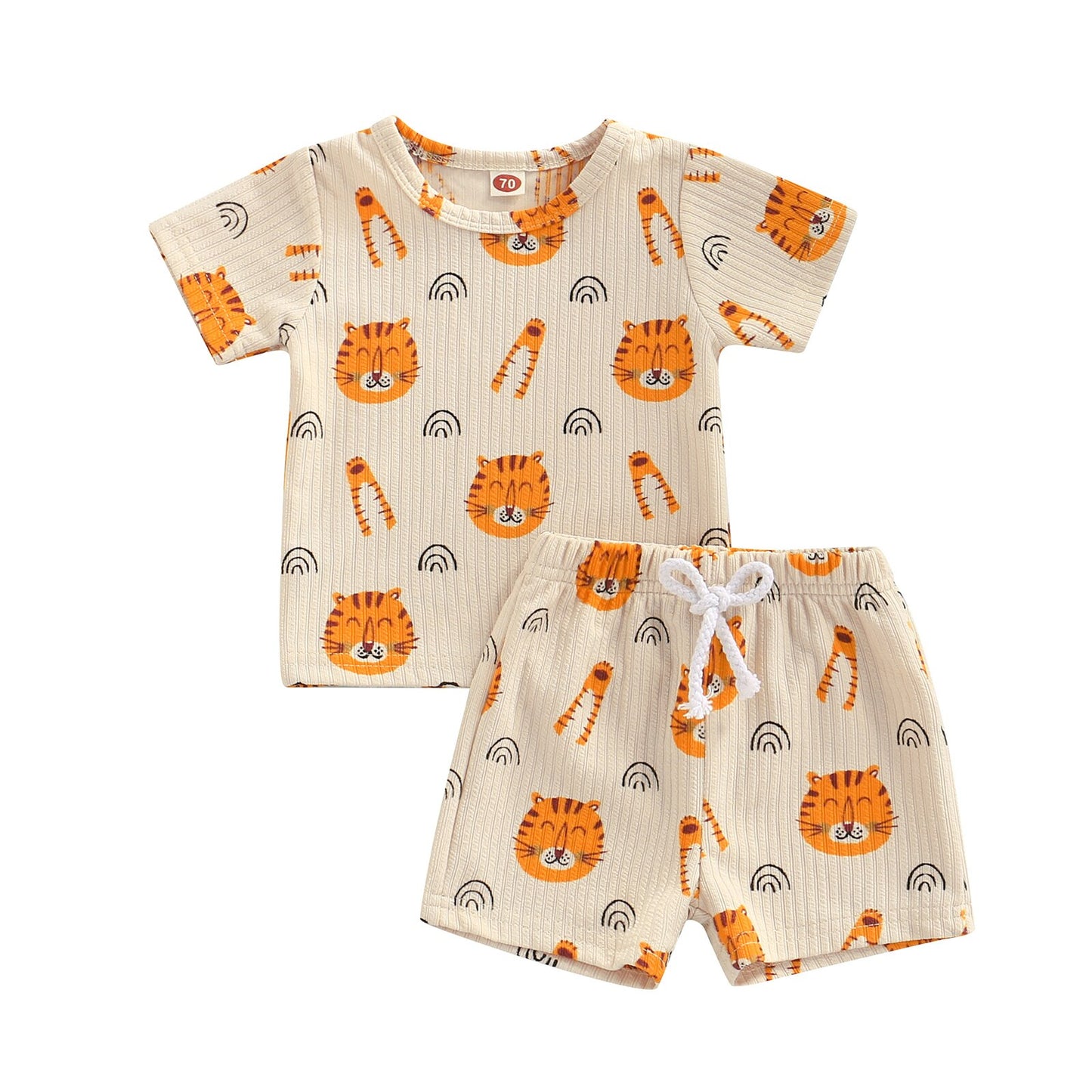 Animal Boys Short and Top Set