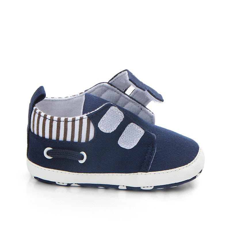 Canvas Footwear 0-18 Months