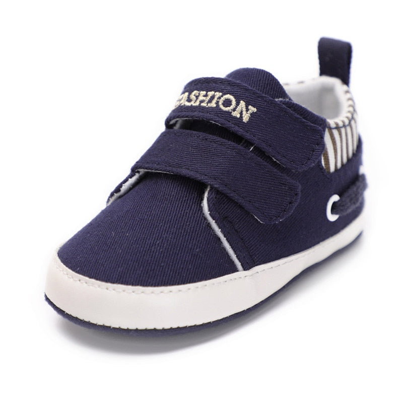 Canvas Footwear 0-18 Months