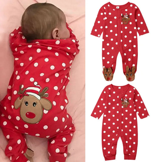 Baby Christmas Babygrow