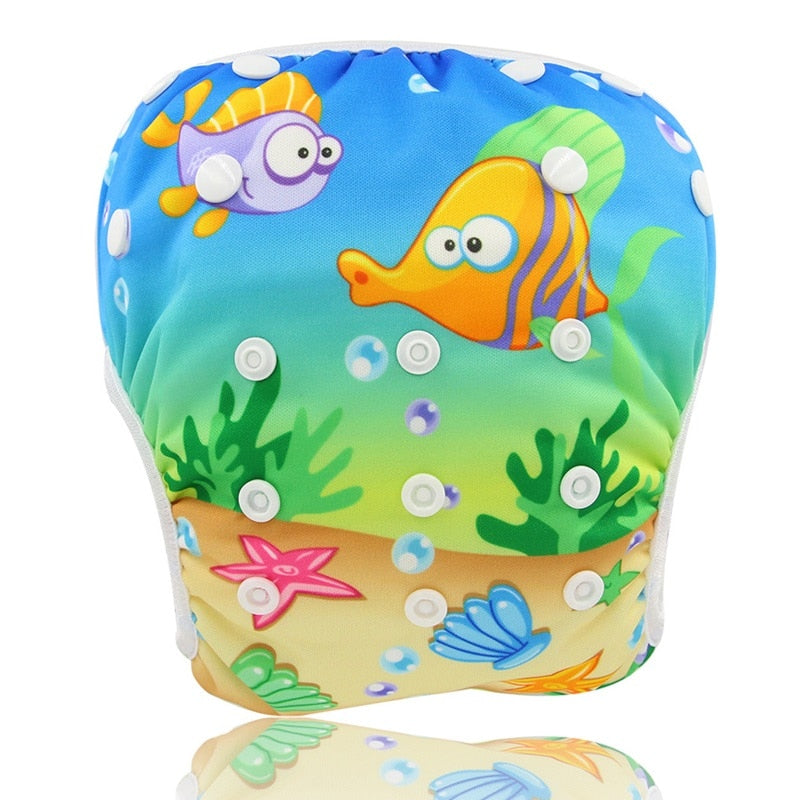 Reusable Swimming Nappy