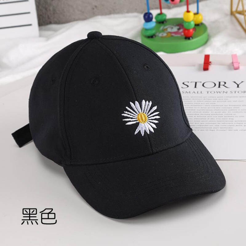 Girls Daisy Baseball Cap