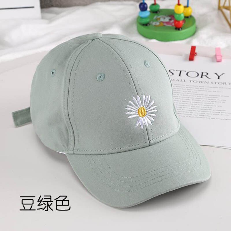 Girls Daisy Baseball Cap