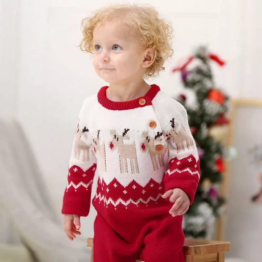 Baby Christmas Romper