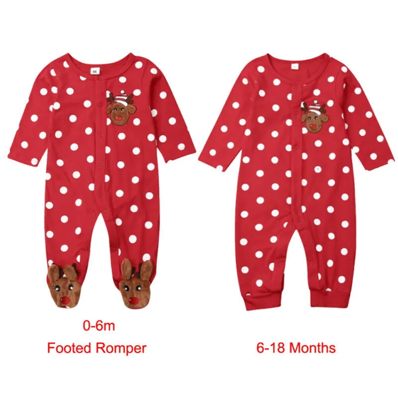 Baby Christmas Babygrow