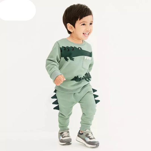 Boy Crocodile Lounge Set