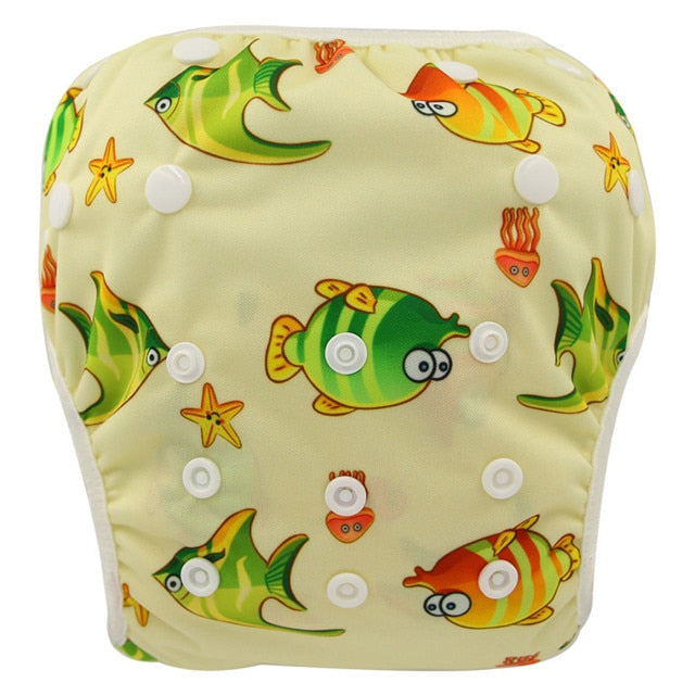 Reusable Swimming Nappy