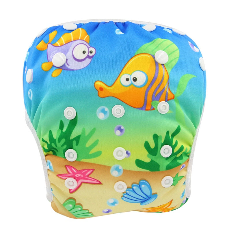 Reusable Swimming Nappy