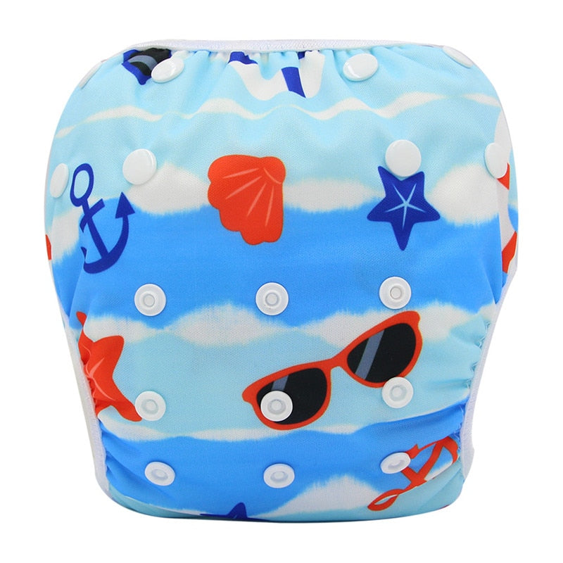 Reusable Swimming Nappy